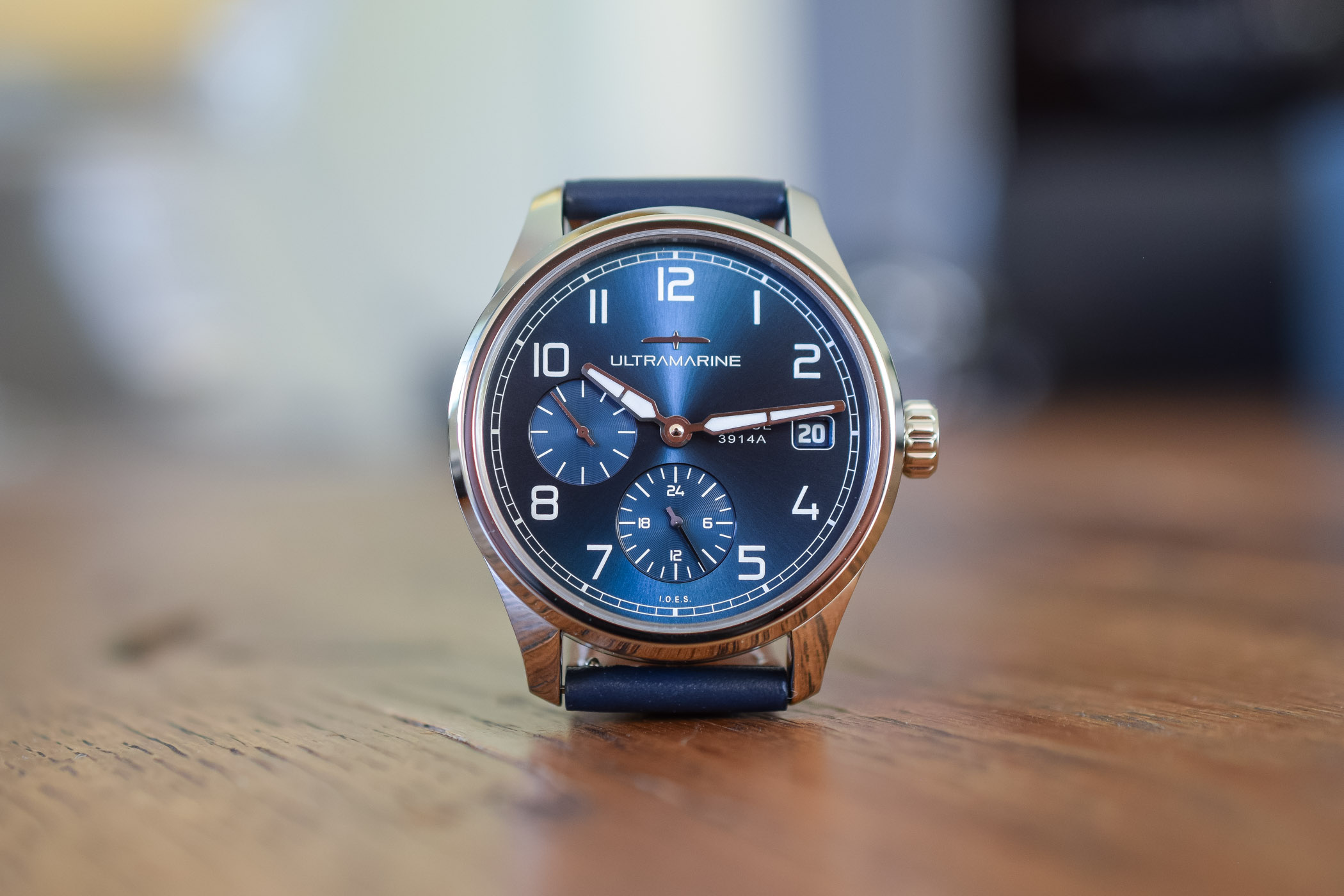 Ultramarine Morse GMT