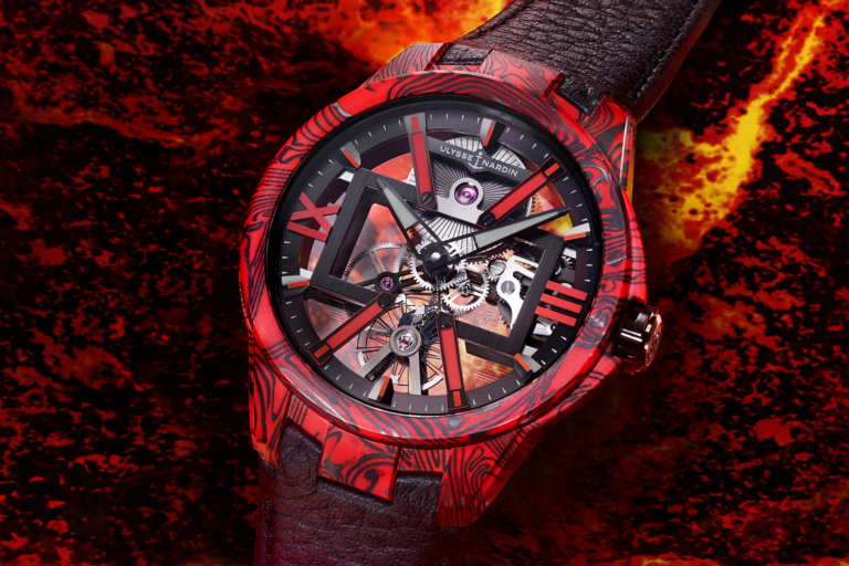 Ulysse Nardin Skeleton X Magma