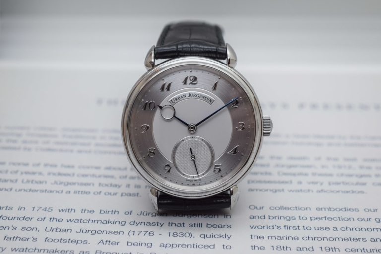 Urban Jurgensen 1140L Platinum