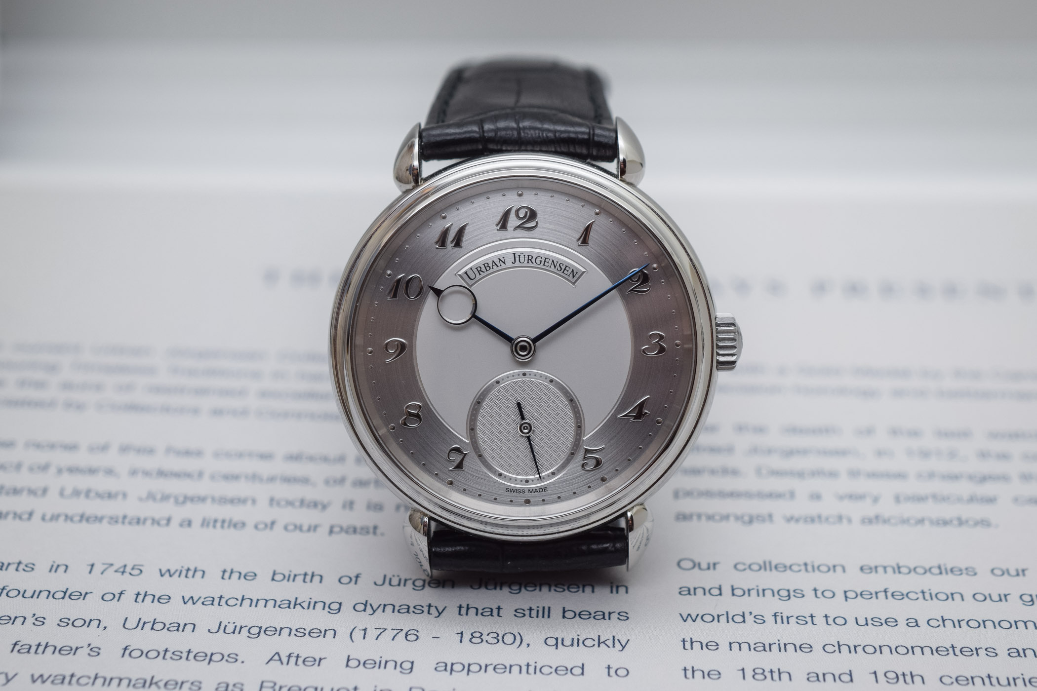Urban Jurgensen 1140L Platinum