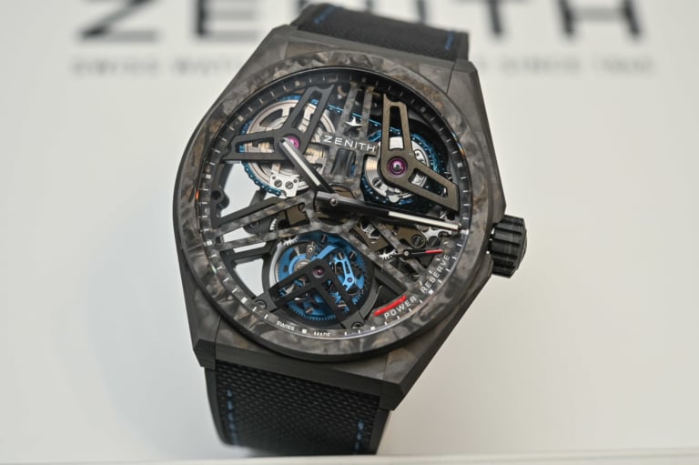 Zenith Defy Fusee Tourbillon
