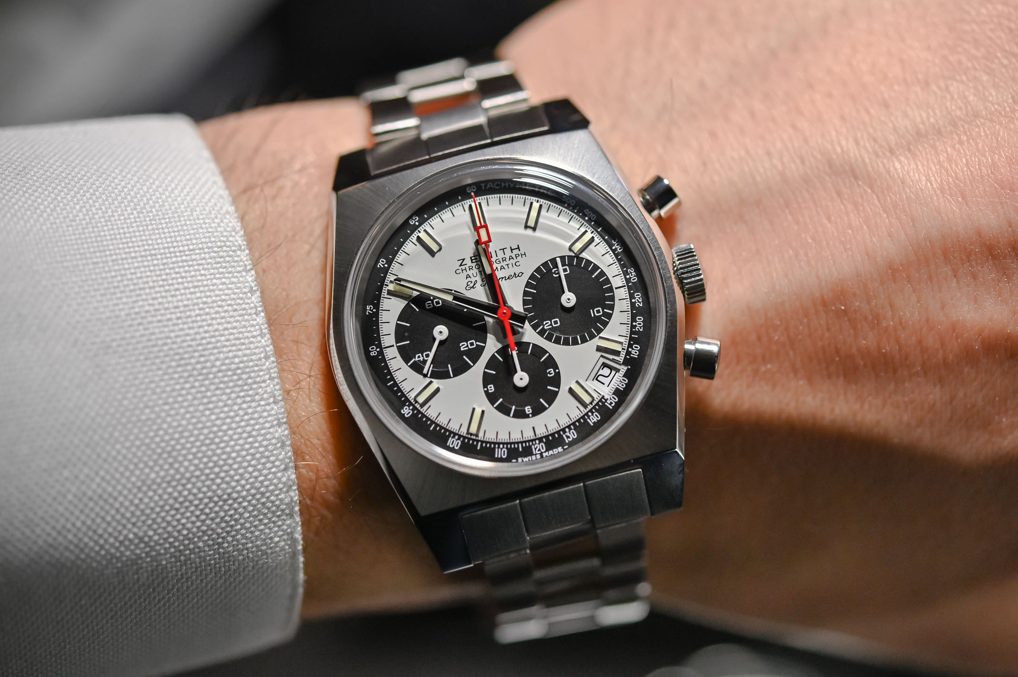 Zenith El Primero A384 Revival