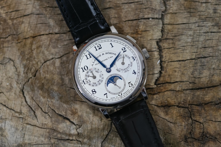 A. Lange & Sohne 1815 Annual Calendar - Battle of High-End Annual Calendar Watches
