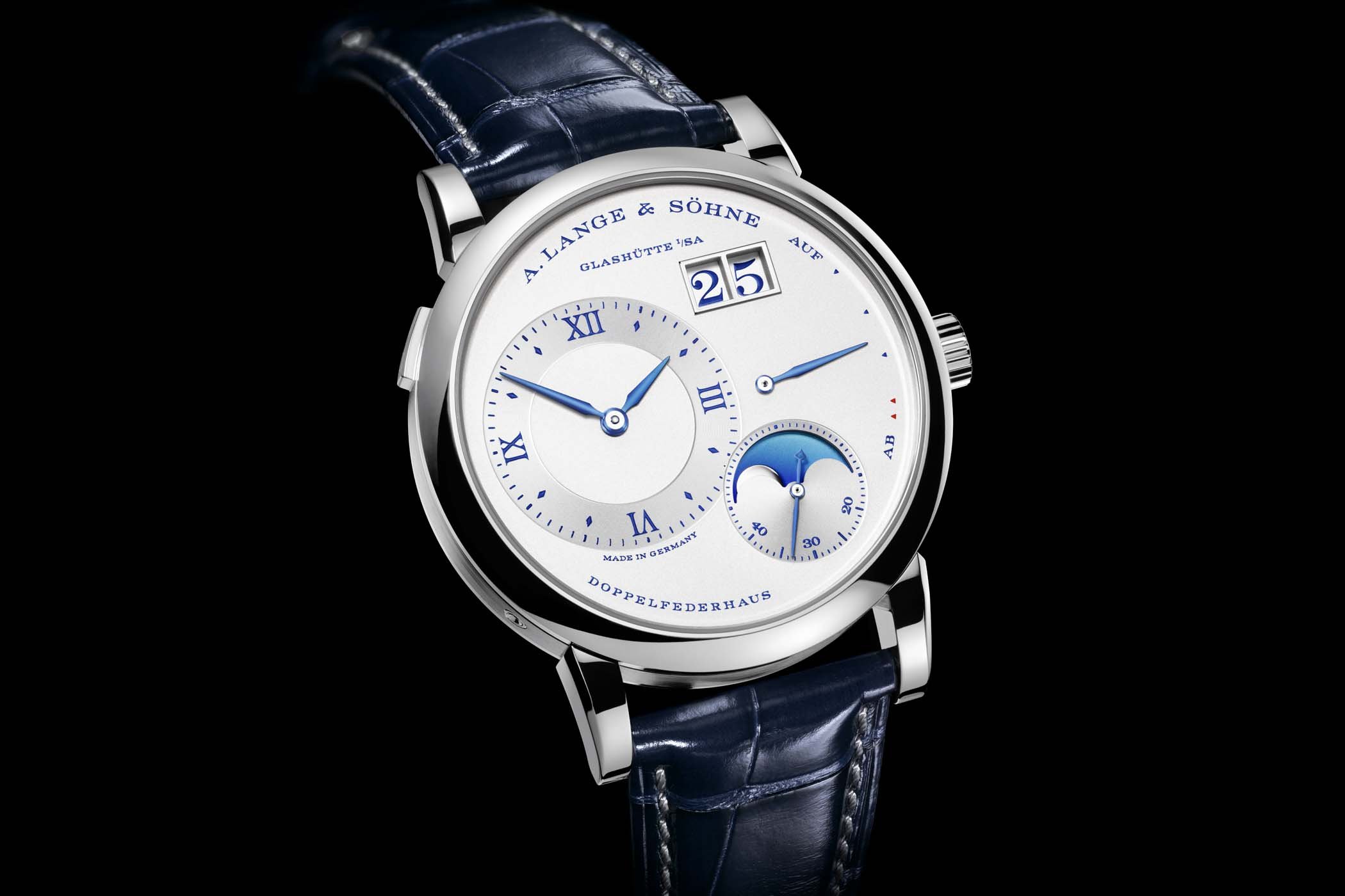 A. Lange & Söhne Lange 1 Moon Phase 25th Anniversary