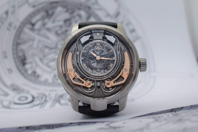 Armin Strom Minute Repeater Resonance Masterpiece 2