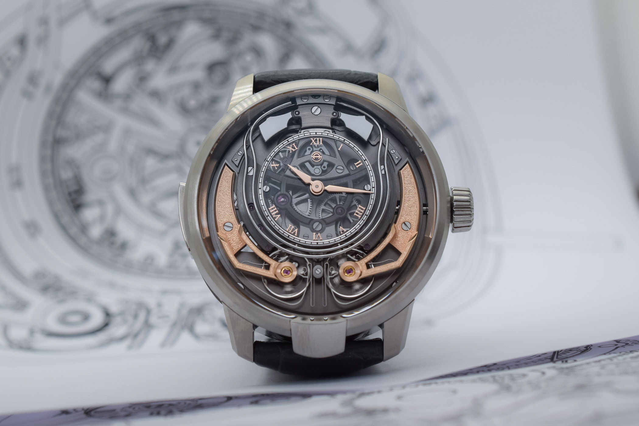 Armin Strom Minute Repeater Resonance Masterpiece 2