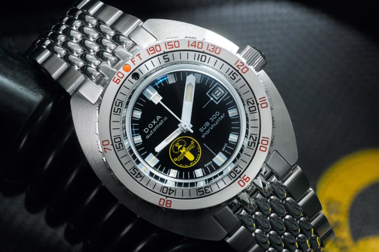 Doxa SUB300 Sharkhunter Black Lung