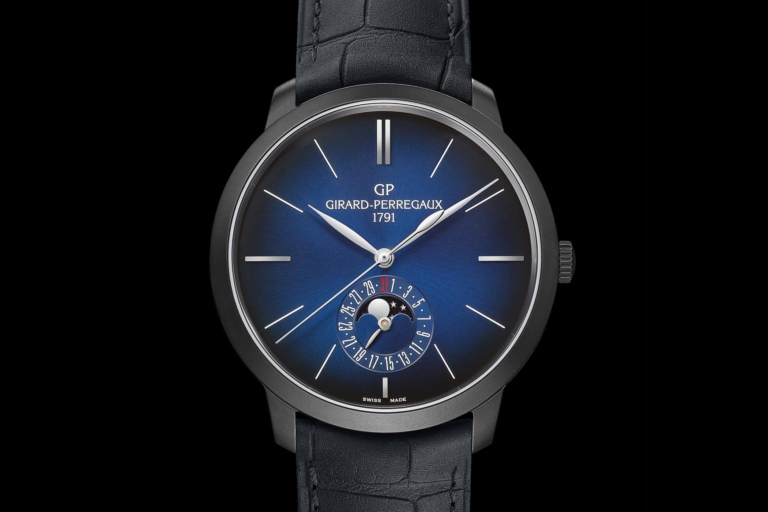 Girard-Perregaux 1966 Blue Moon