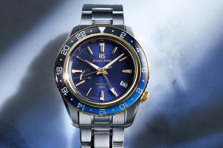 Grand Seiko Spring Drive GMT Sport two-tone SBGE248