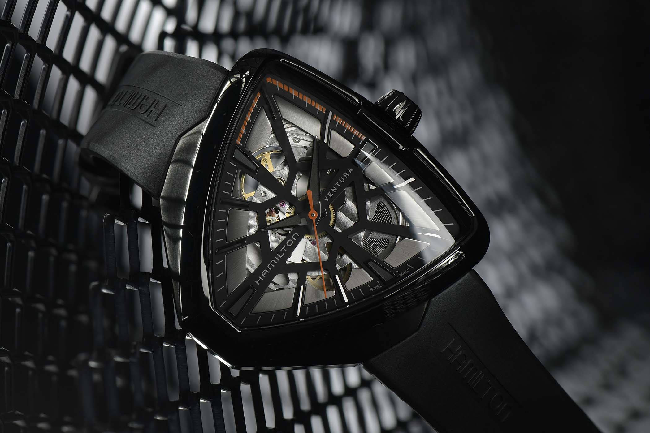 Hamilton Ventura Skeleton Limited Edition