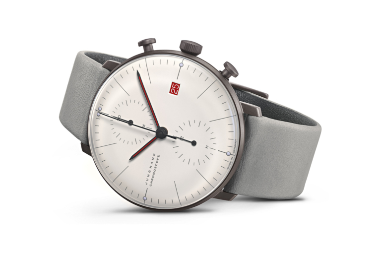 Junghans max bill Chronoscope 100 Jahre Bauhaus
