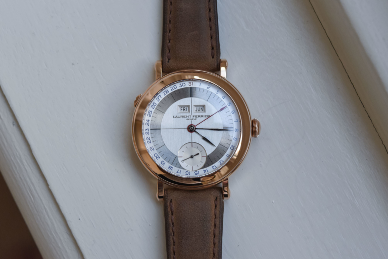 Laurent Ferrier Annual Calendar School Piece - Battle of High-End Annual Calendar Watches