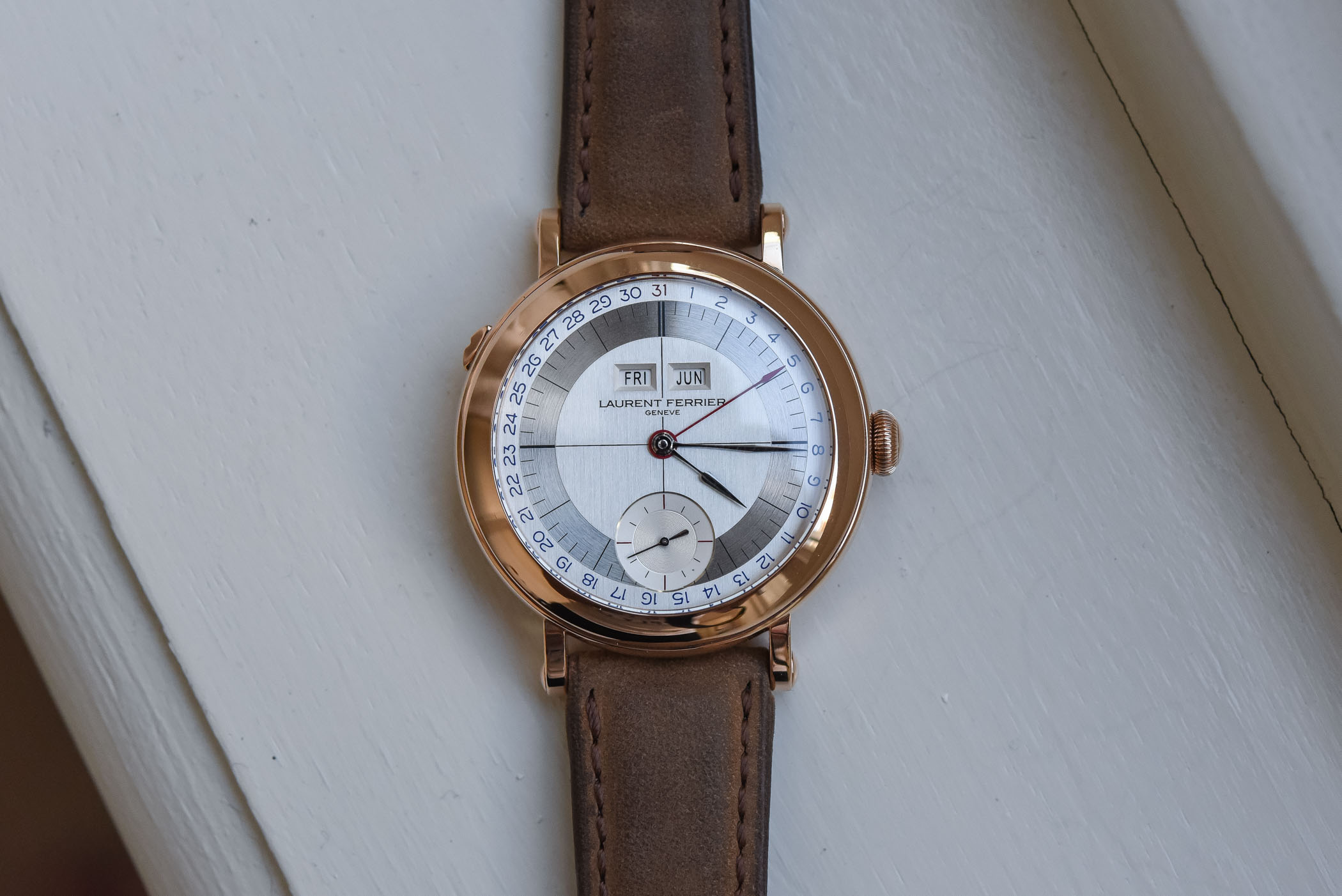 Laurent Ferrier Annual Calendar School Piece - Battle of High-End Annual Calendar Watches