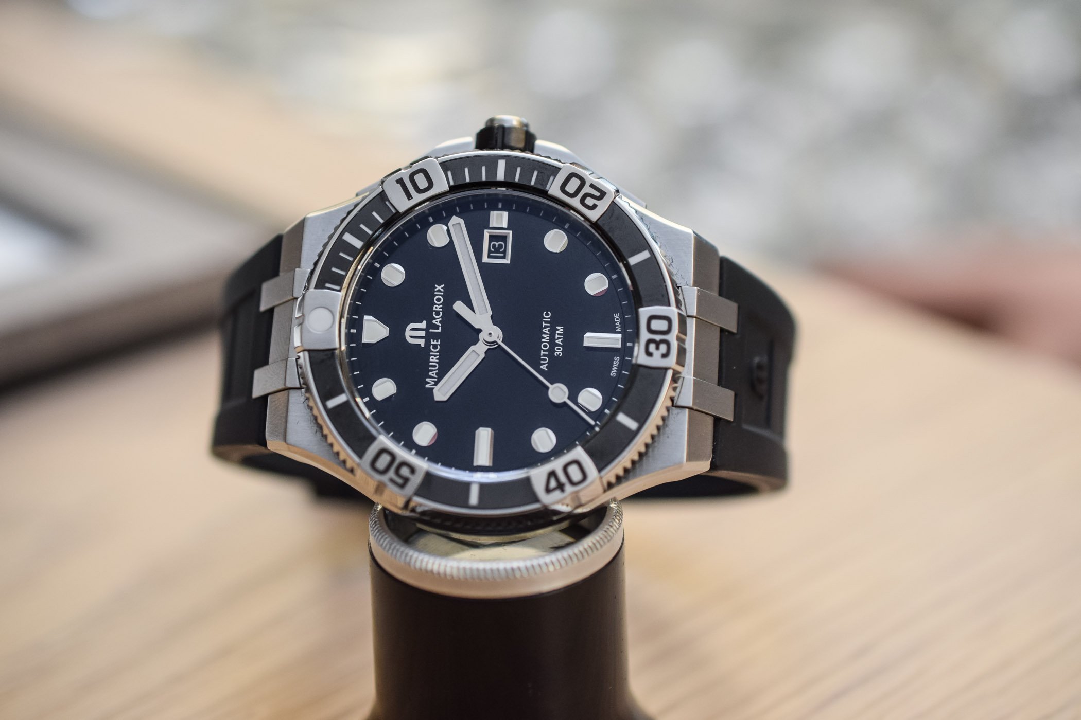 Maurice Lacroix Aikon Venturer 43mm Automatic hands-on