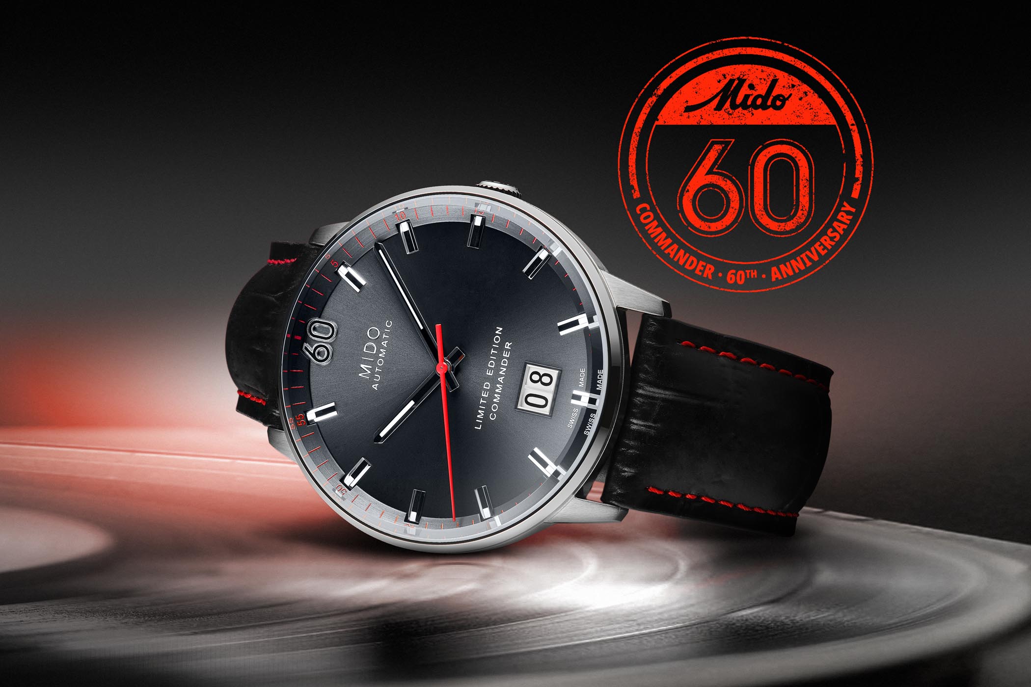 Mido Commander Big Date 60th Anniversary Limited Edition