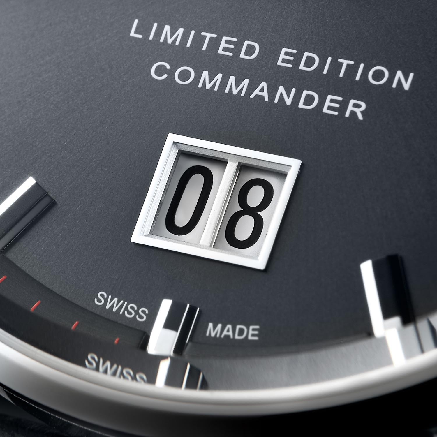 Mido Commander Big Date 60th Anniversary Limited Edition - 3 Mido Commander Big Date 60th Anniversary Limited Edition