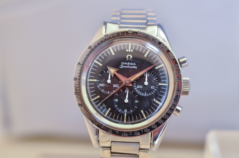 Moon Landing 50 - History of the Omega Speedmaster