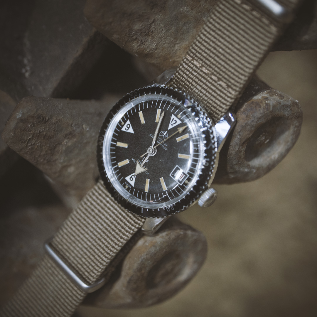 Ollech & Wajs OW Watches 1959 Diver 2 Ollech Wajs OW watches re-birth