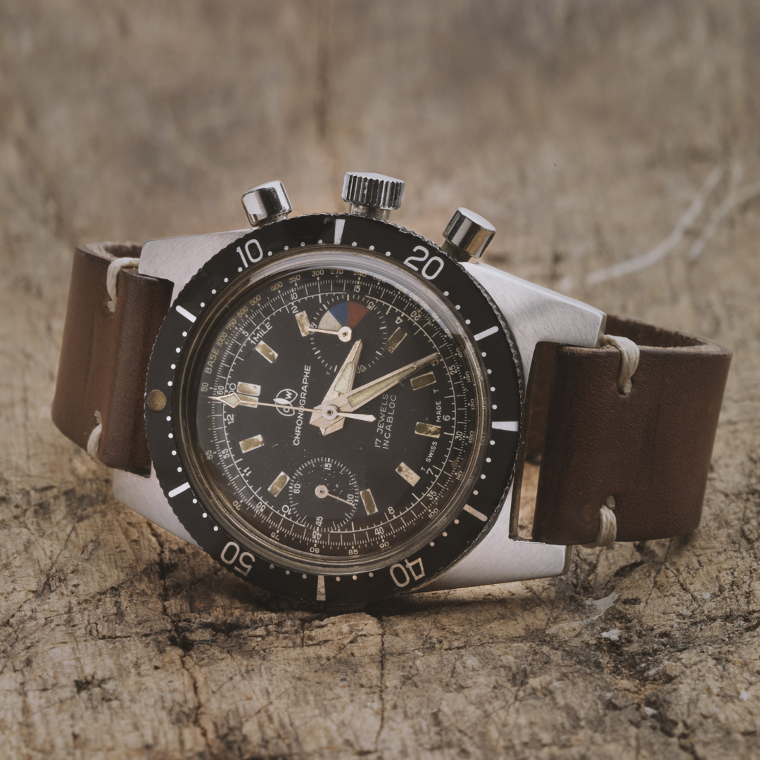 Ollech & Wajs OW Watches 1965 Navichron Ollech Wajs OW watches re-birth