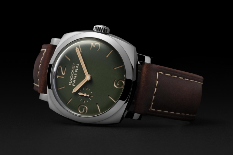Panerai Radiomir 1940 Military Green 2019 Collection PAM00995 PAM00997 PAM00998 PAM00999