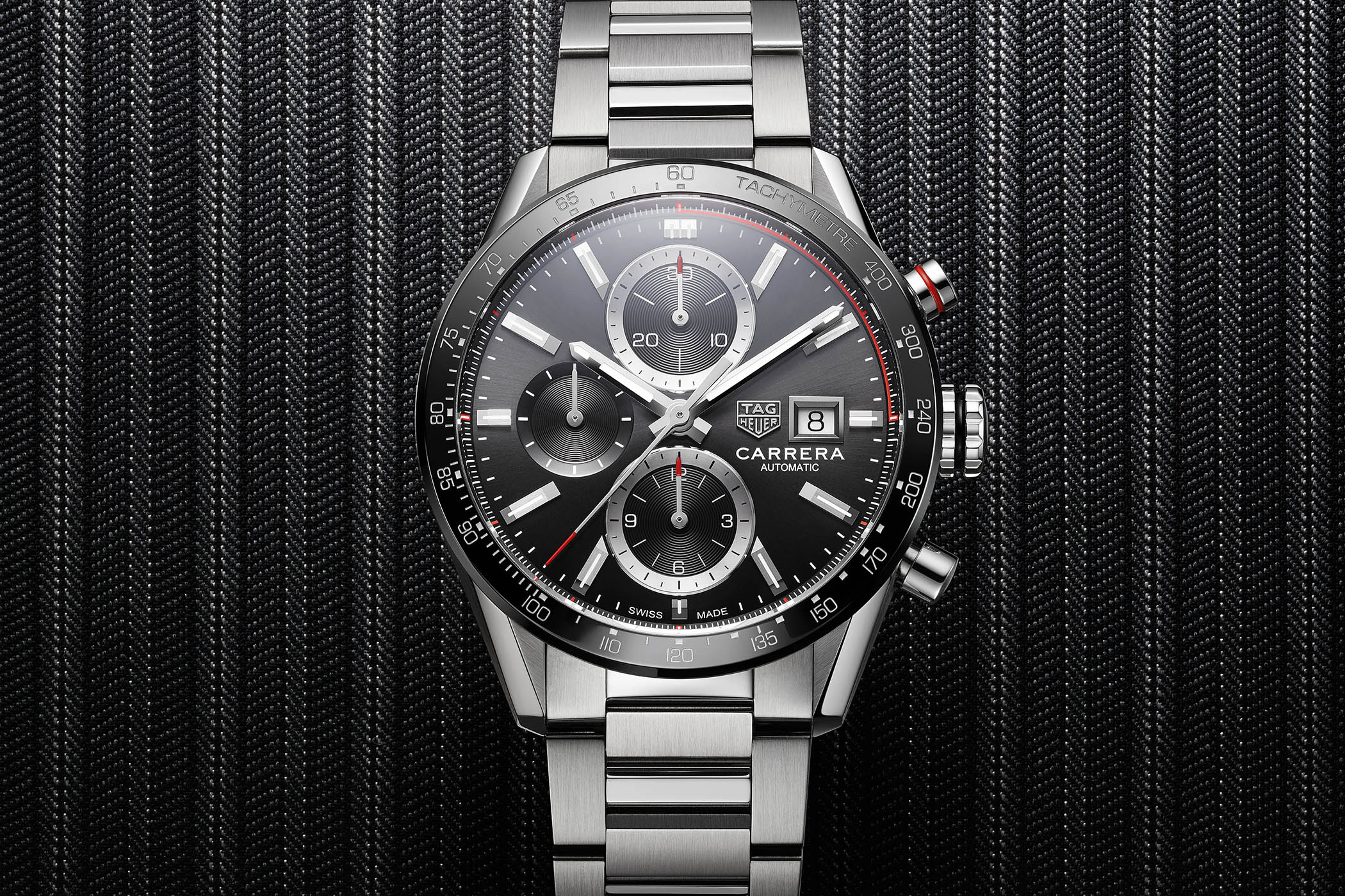 TAG Heuer Carrera Calibre 16 Chronograph 2019 Model Updated design - 2 TAG Heuer Carrera Calibre 16 Chronograph 2019 Model Updated design