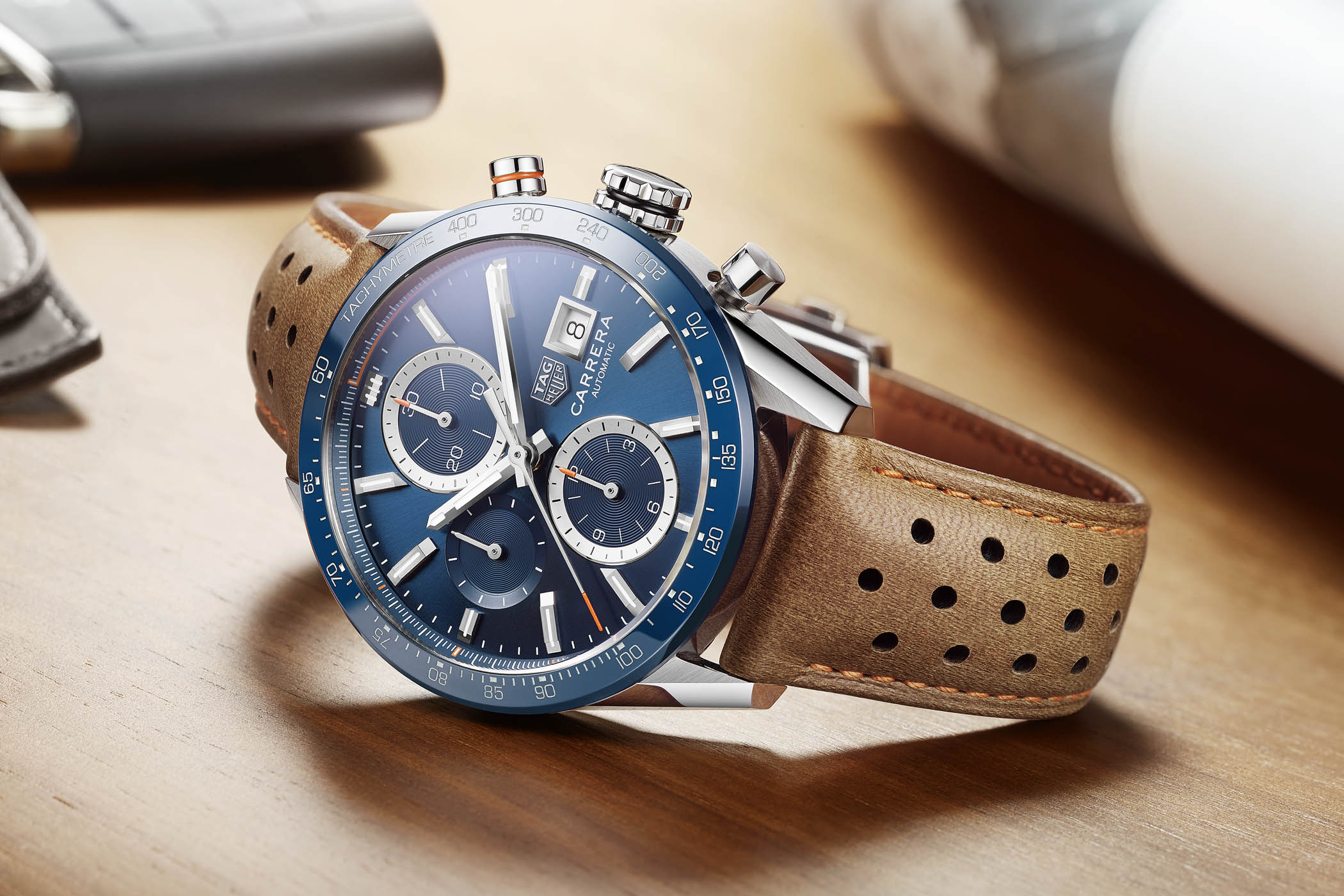 TAG Heuer Carrera Calibre 16 Chronograph 2019 Model Updated design