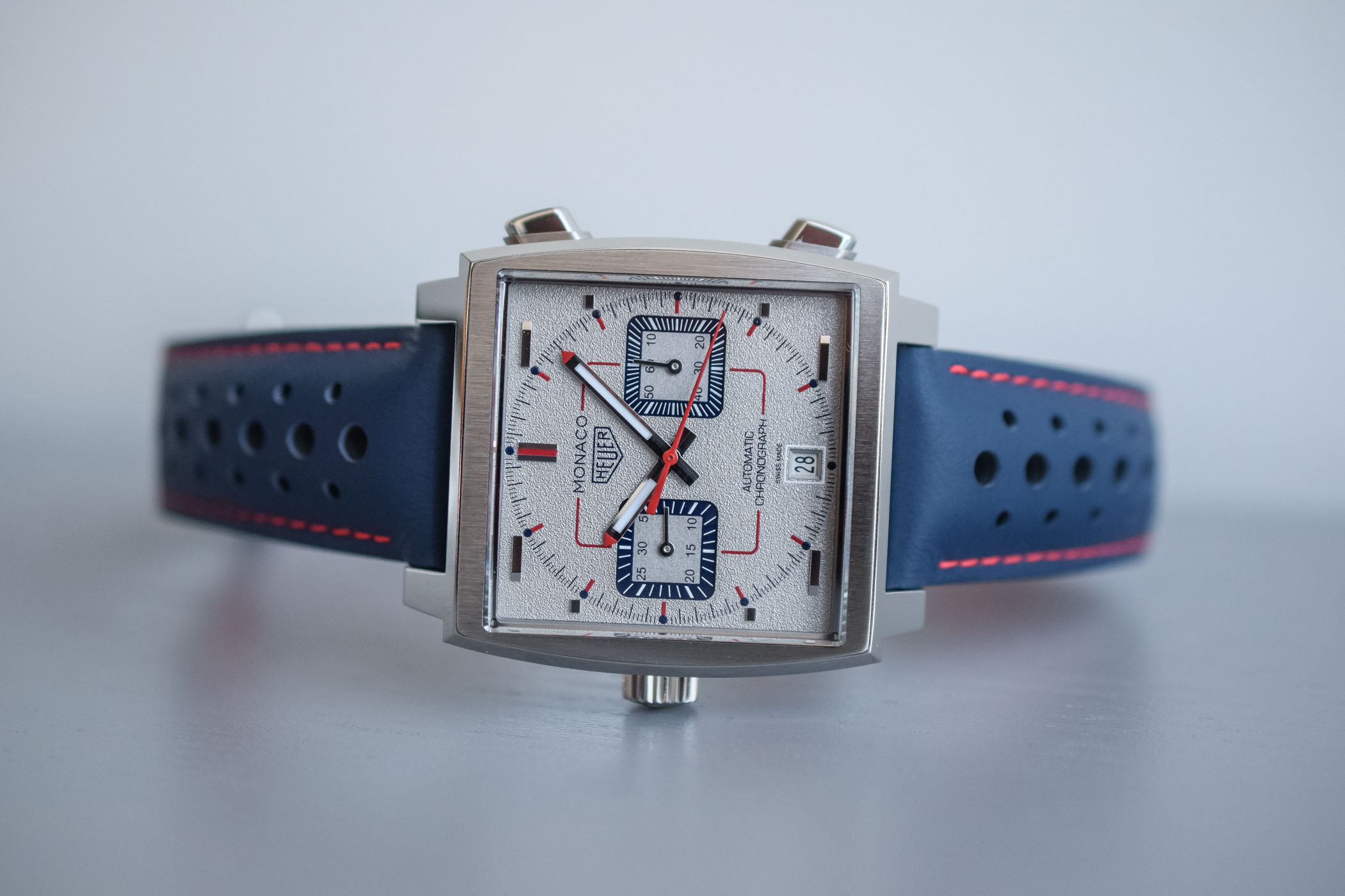 TAG Heuer Monaco 1989-1999 Edition 50th Anniversary - CAW211X.FC6468