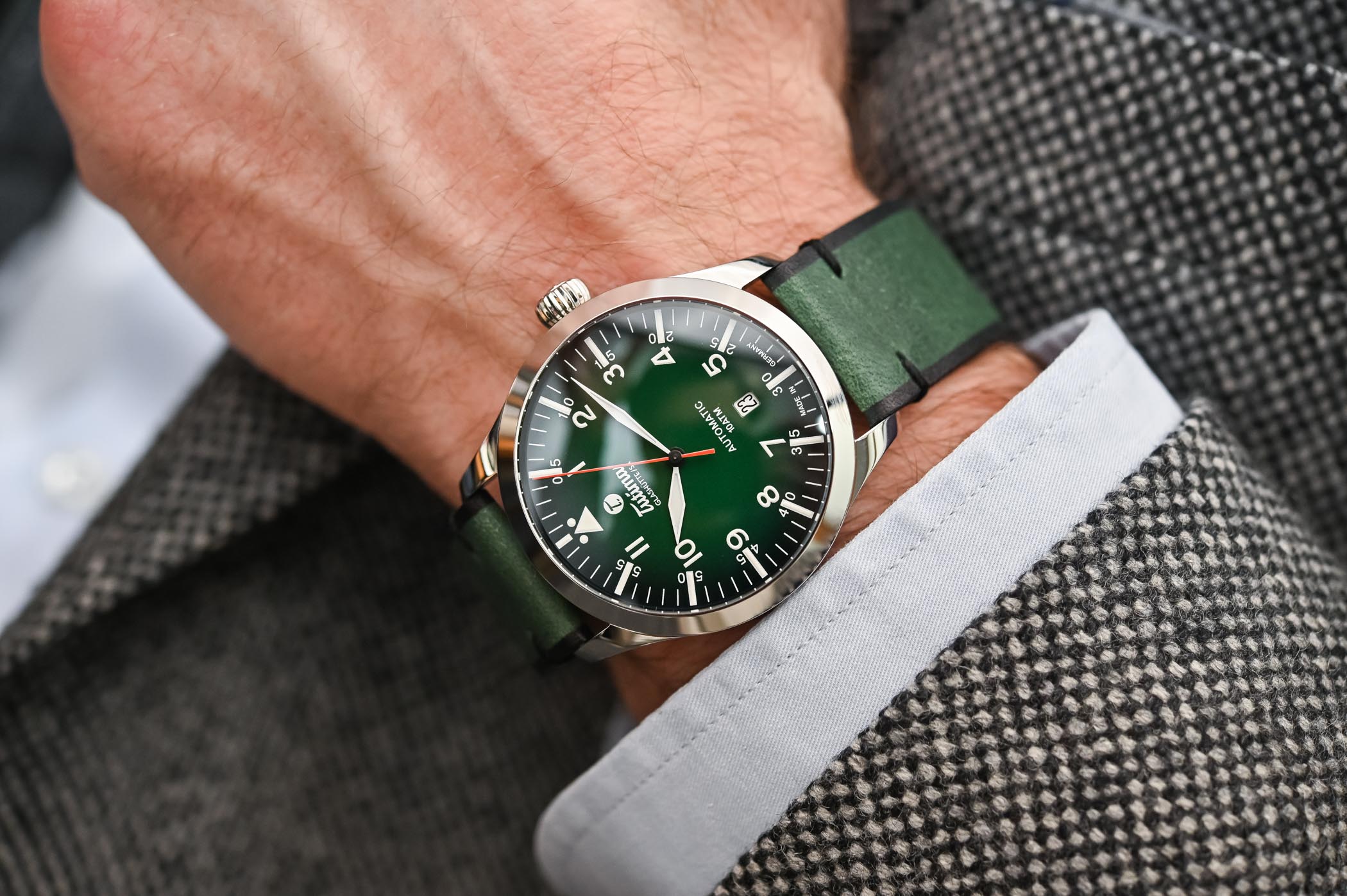 Tutima Flieger Green Dial - Value Proposition - 2 Tutima Flieger Green Dial