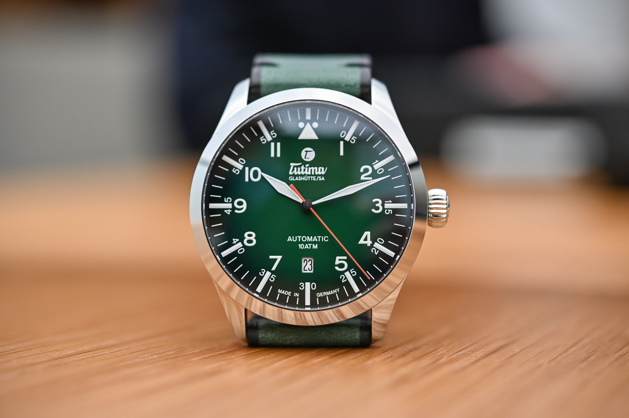 Tutima Flieger Green Dial - Value Proposition - 4 Tutima Flieger Green Dial