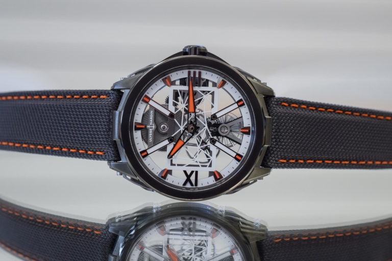Ulysse Nardin Exo-Skeleton X for Only Watch 2019
