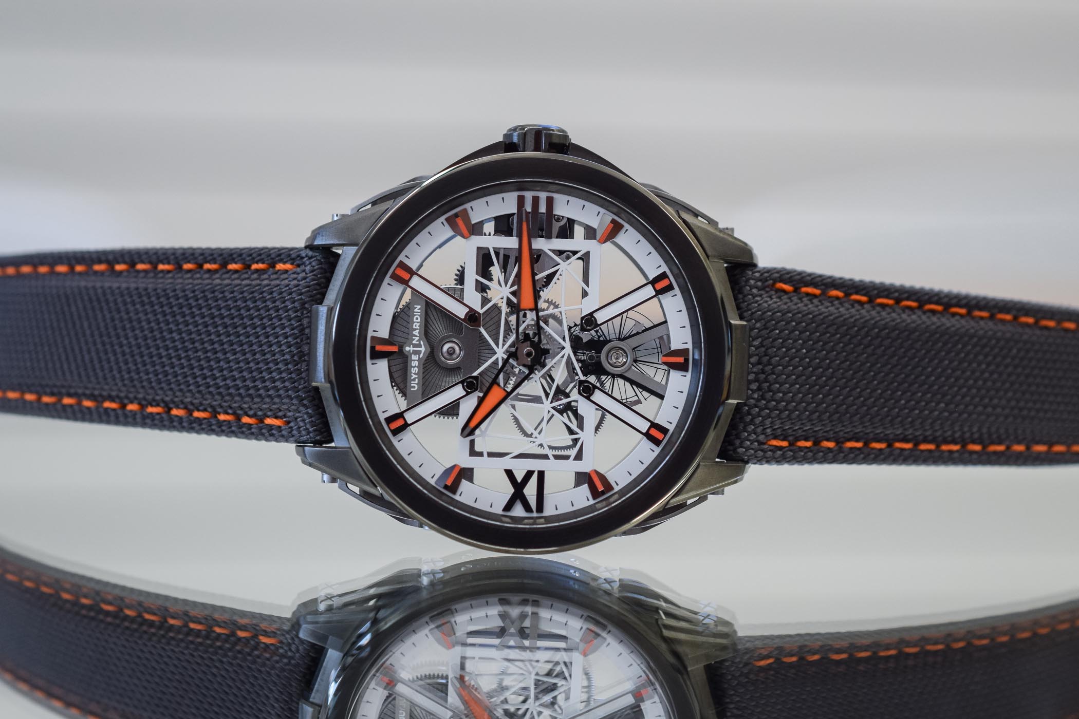 Ulysse Nardin Exo-Skeleton X for Only Watch 2019