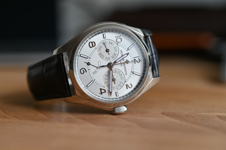 Vacheron Constantin Fiftysix Day-Date Steel