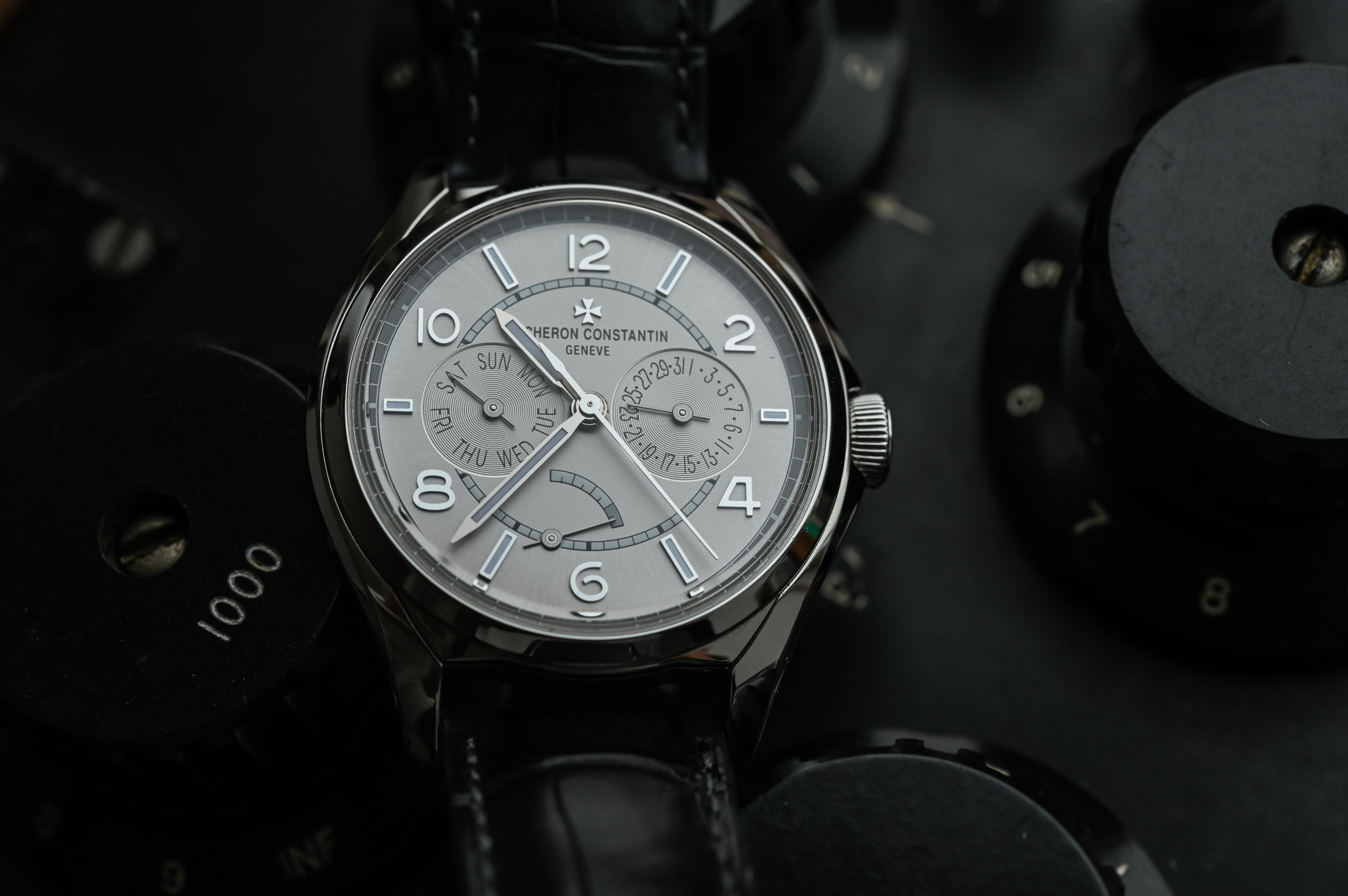 Vacheron Constantin Fiftysix Day-Date Steel – review - 5 Vacheron Constantin Fiftysix Day-Date Steel