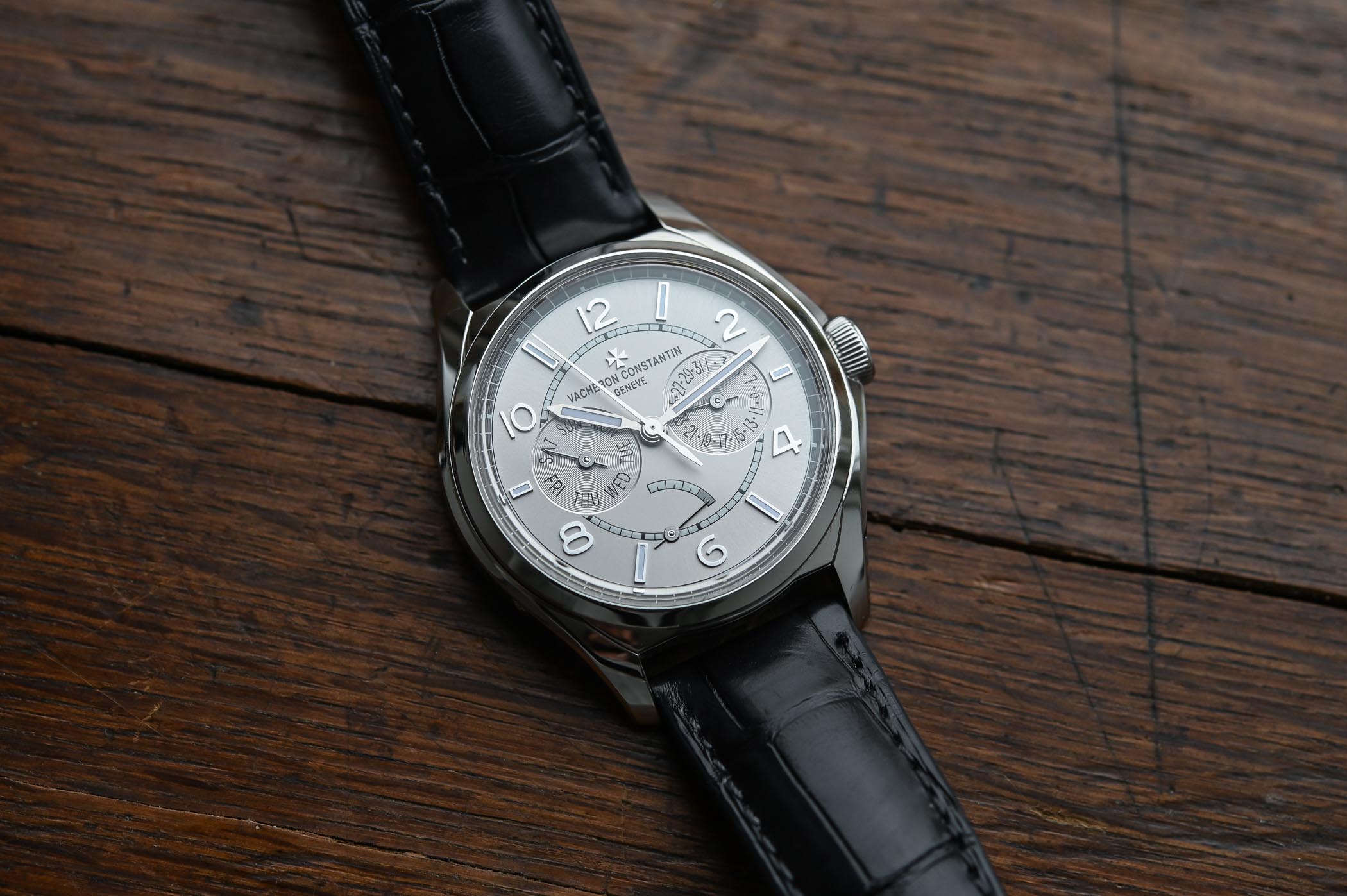 Vacheron Constantin Fiftysix Day-Date Steel – review - 6 Vacheron Constantin Fiftysix Day-Date Steel