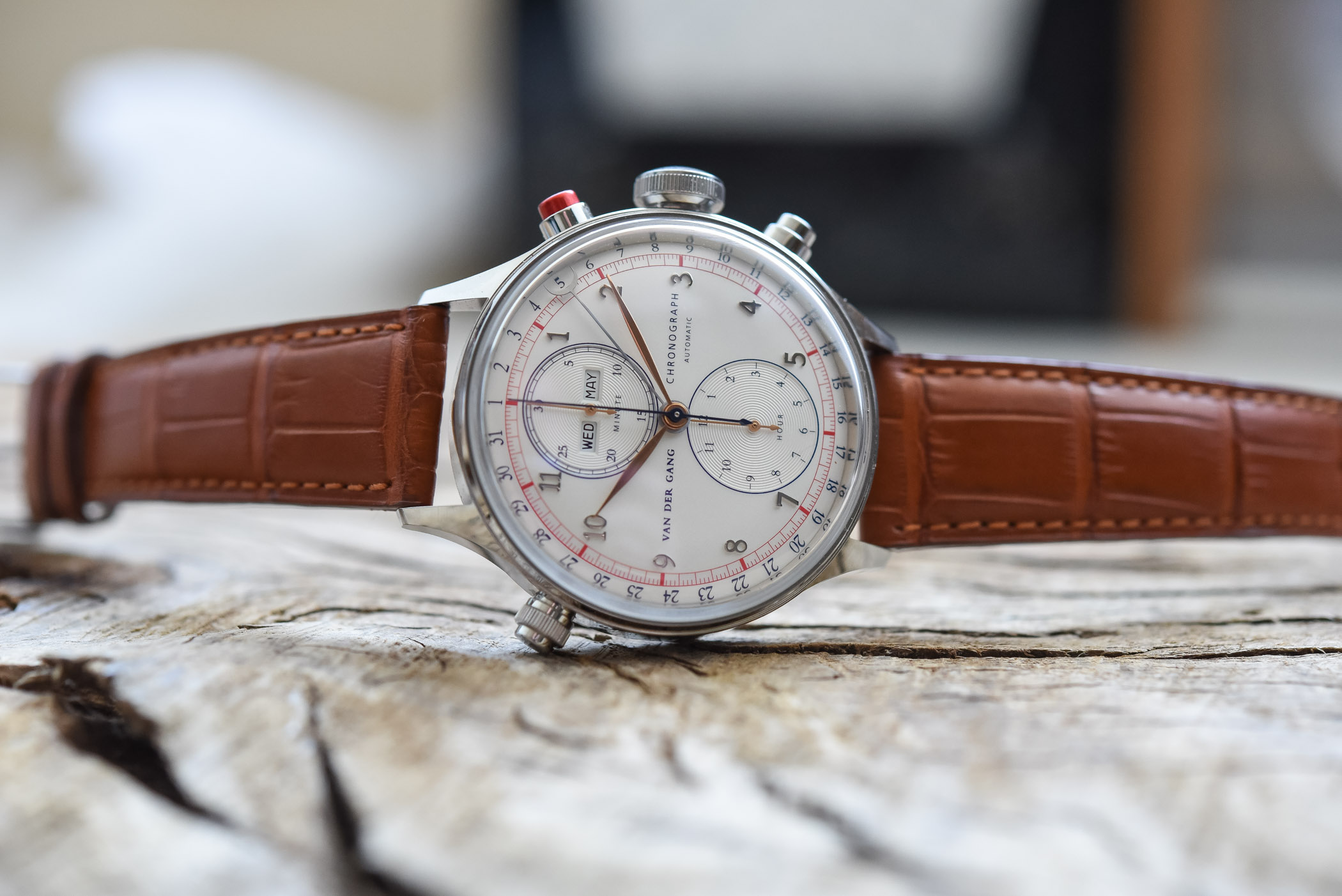 Van Der Gang Original Calendar Chronograph Ref. 20052