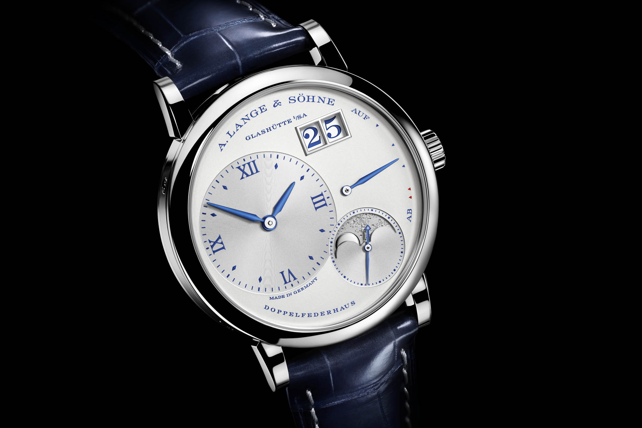 A. Lange & Söhne Little Lange 1 Moon Phase 25th Anniversary 182.066