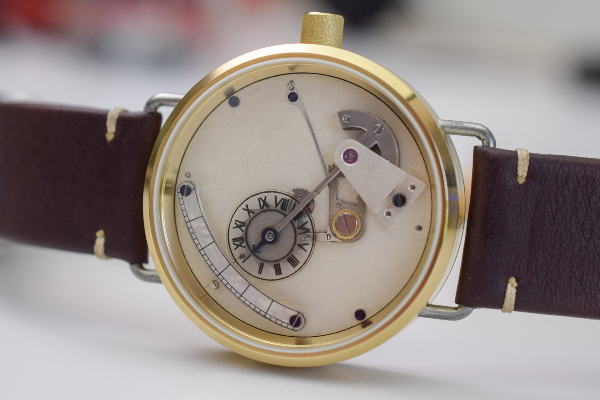 Antonin Falk Jumping Hours and Retrograde Minutes Montre ecole - 2 Antonin Falk Jumping Hours and Retrograde Minutes Montre ecole