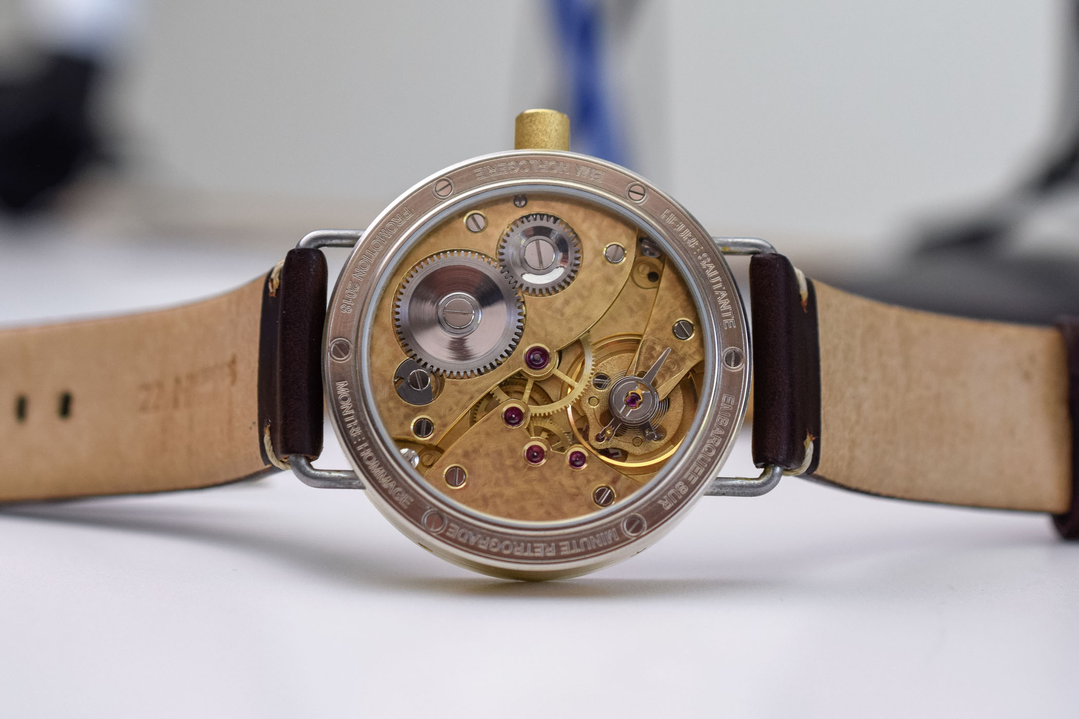 Antonin Falk Jumping Hours and Retrograde Minutes Montre ecole - 5 Antonin Falk Jumping Hours and Retrograde Minutes Montre ecole