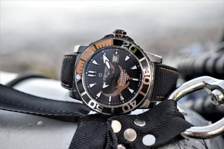 Carl F Bucherer Patravi ScubaTec Black Manta Special Edition Review