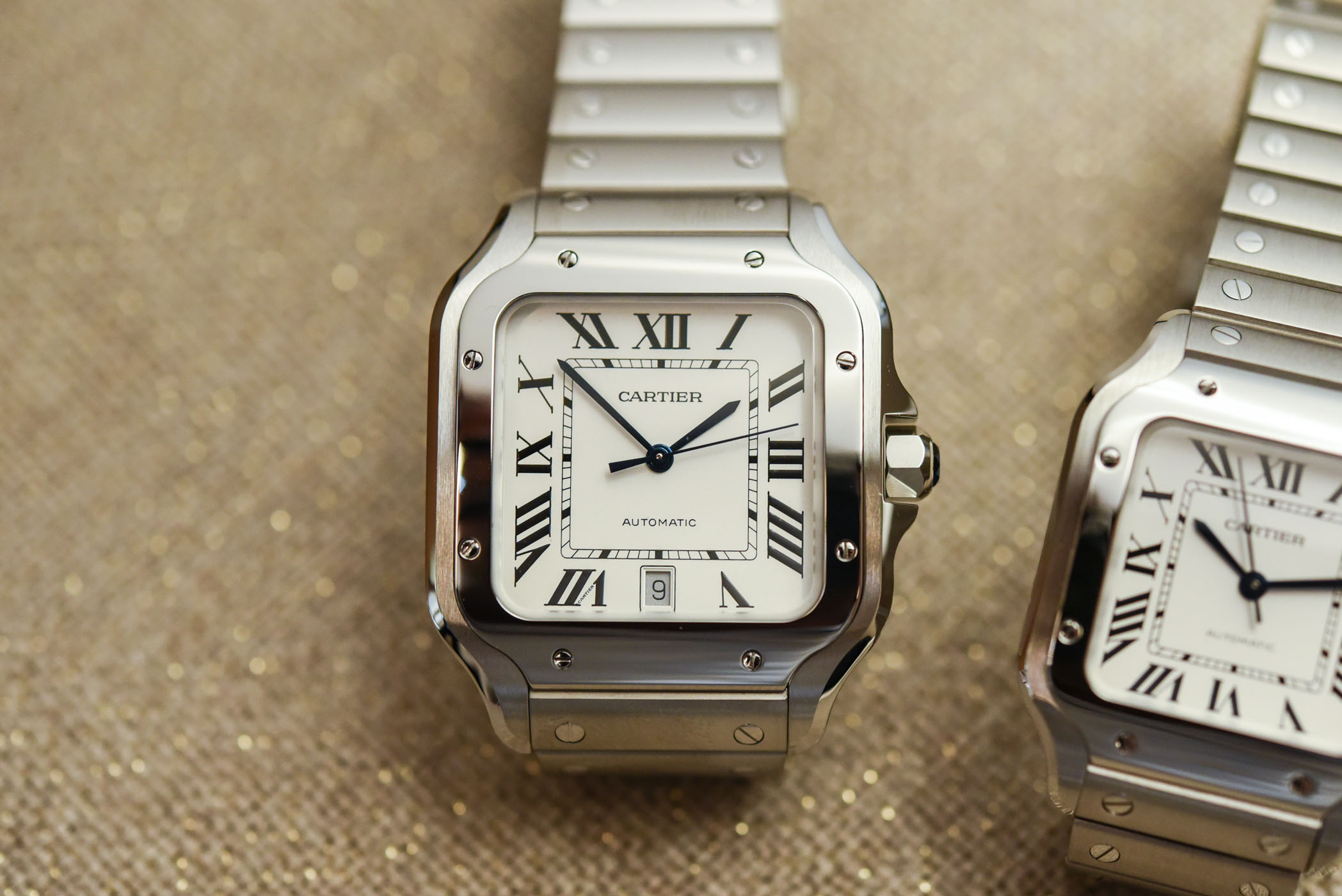 Cartier Santos Large and mid Size-5264 Cartier Santos Large and mid Size-5264