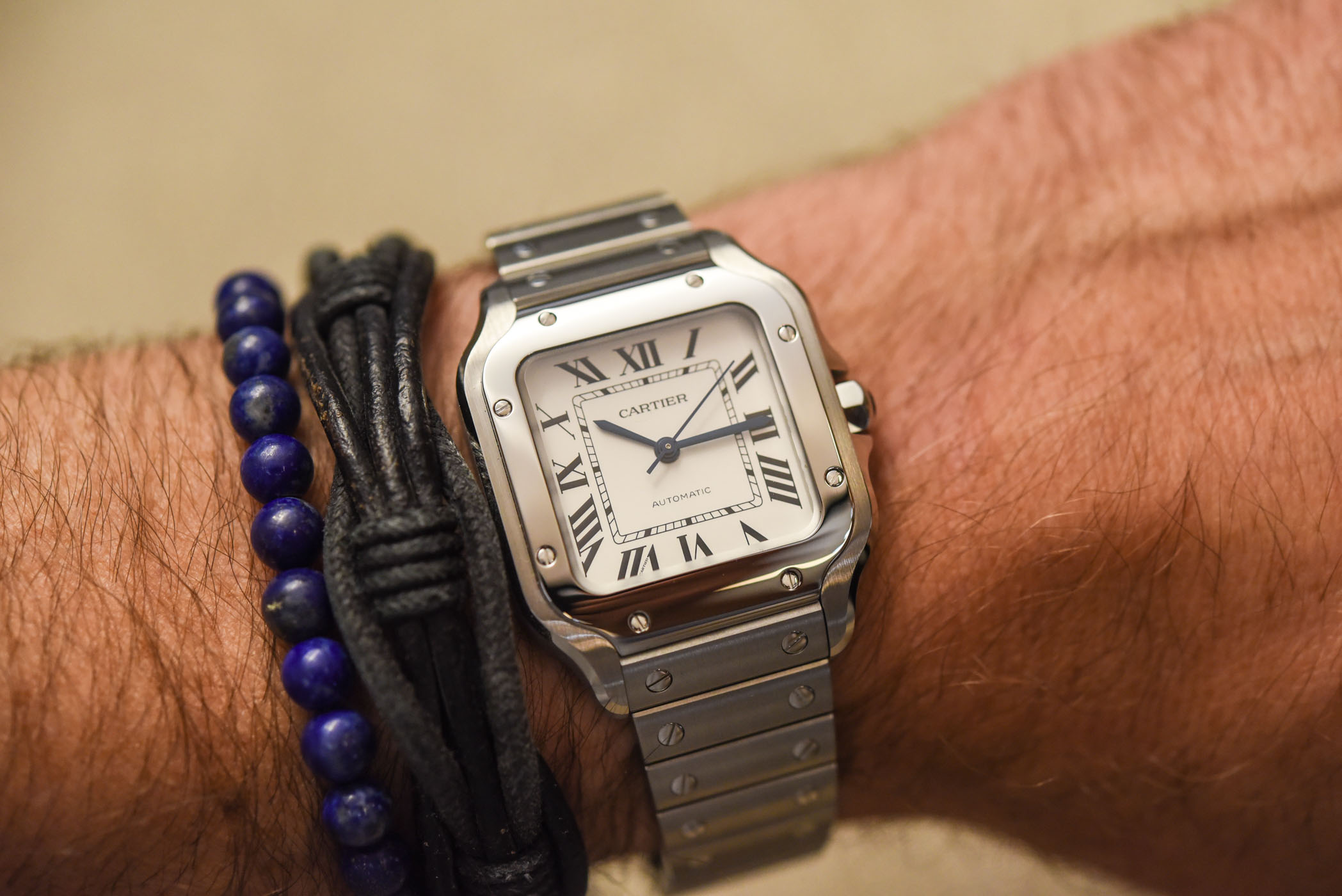 Cartier Santos Mid Size-5270 Cartier Santos Mid size