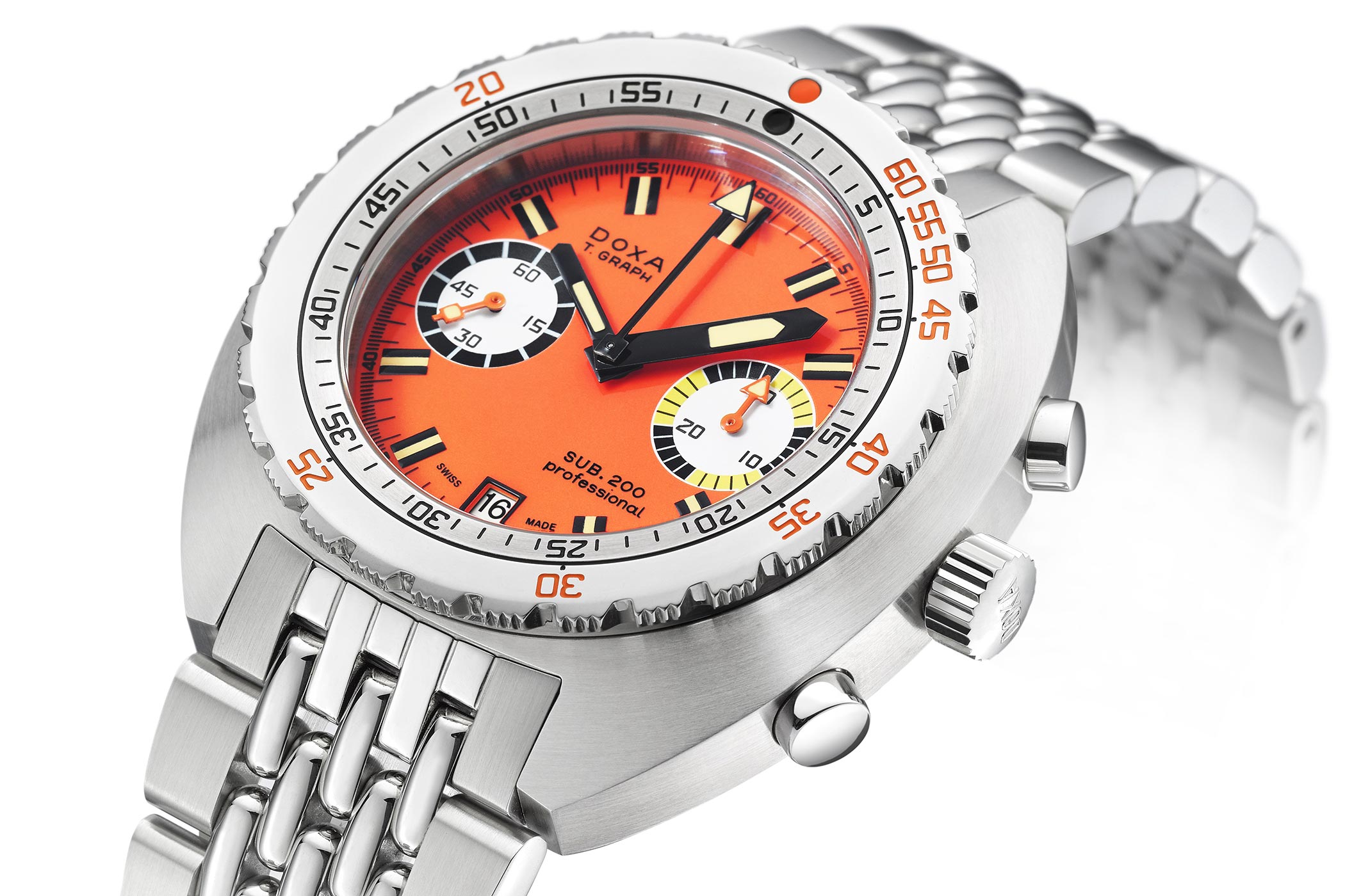 Doxa Sub 200T.Graph reissue