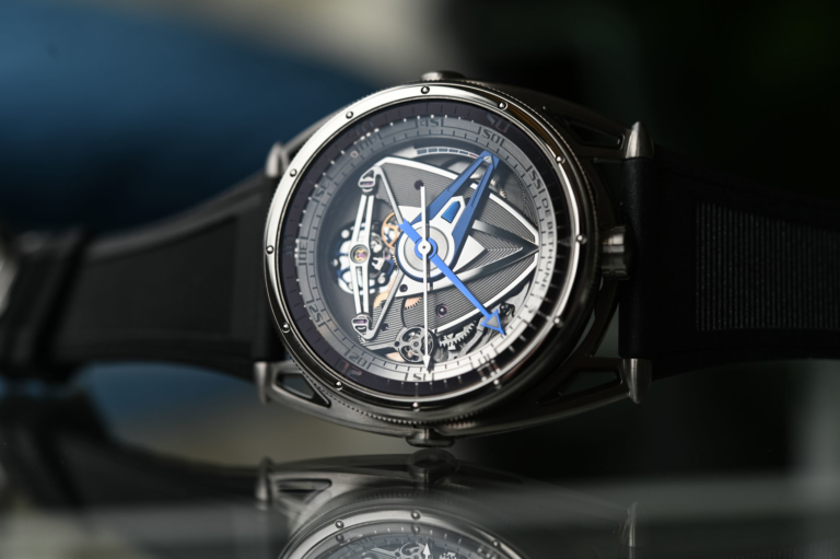 De Bethune DB28GS Grand Bleu - 10