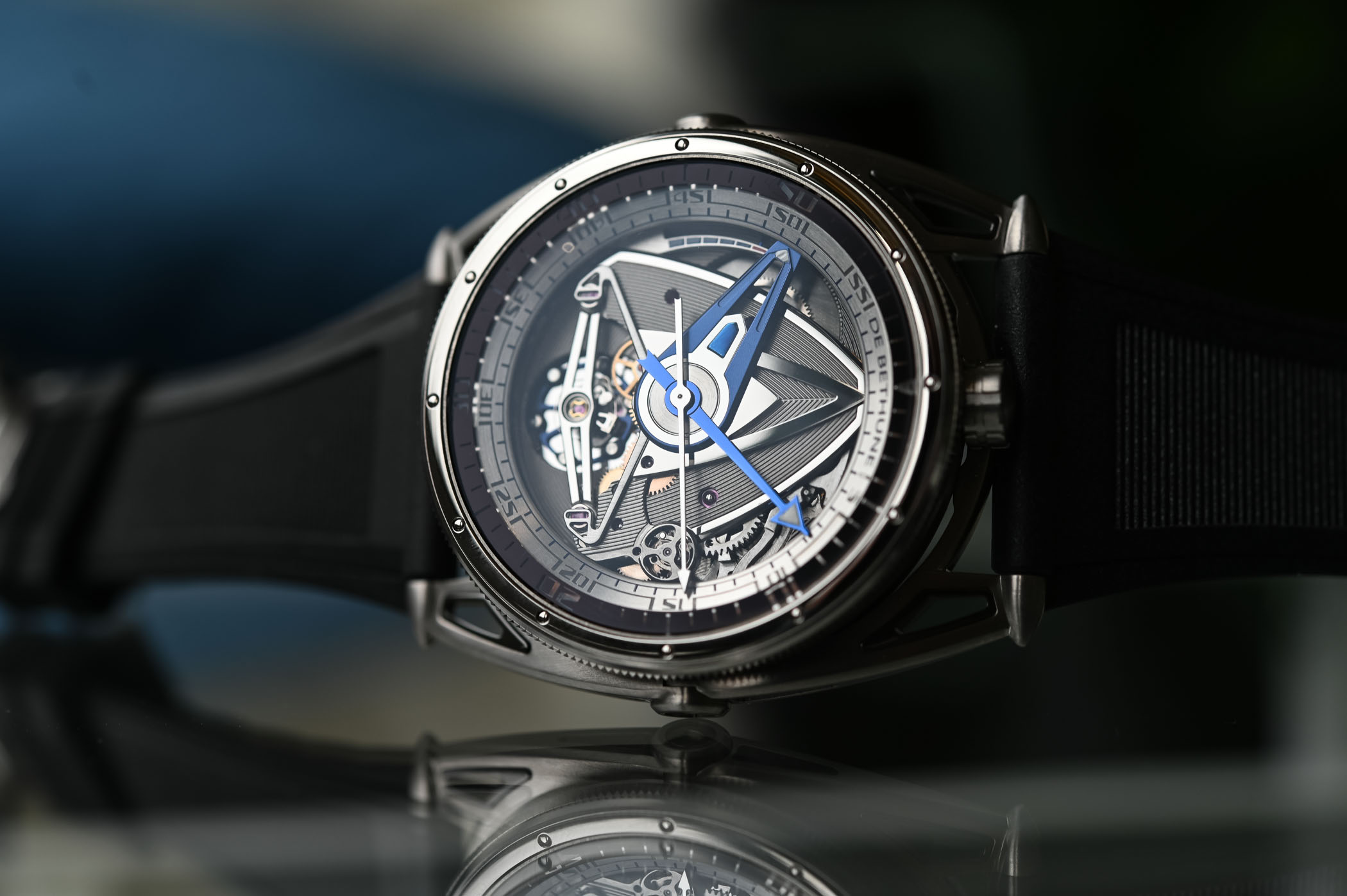 De Bethune DB28GS Grand Bleu - 10