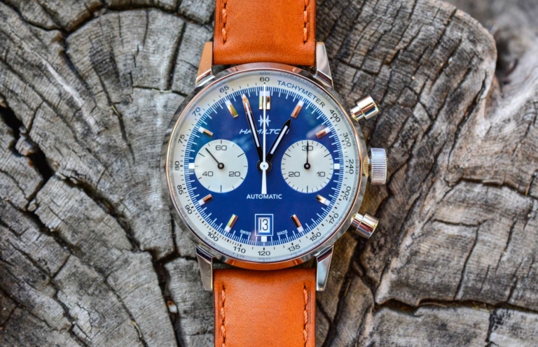 Hamilton Intra-Matic Auto Chrono Blue H38416541