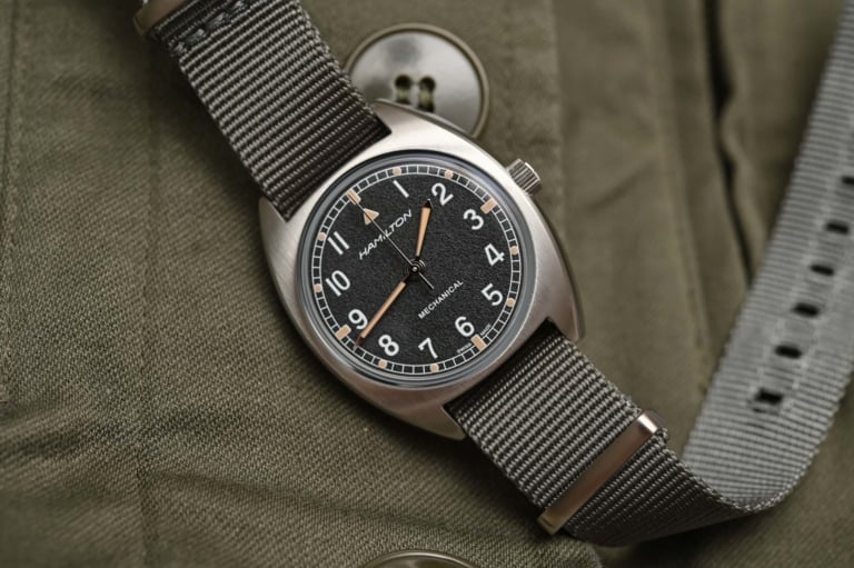 Hamilton Khaki Pilot Pioneer Mechanical - Reedition hamilton W10