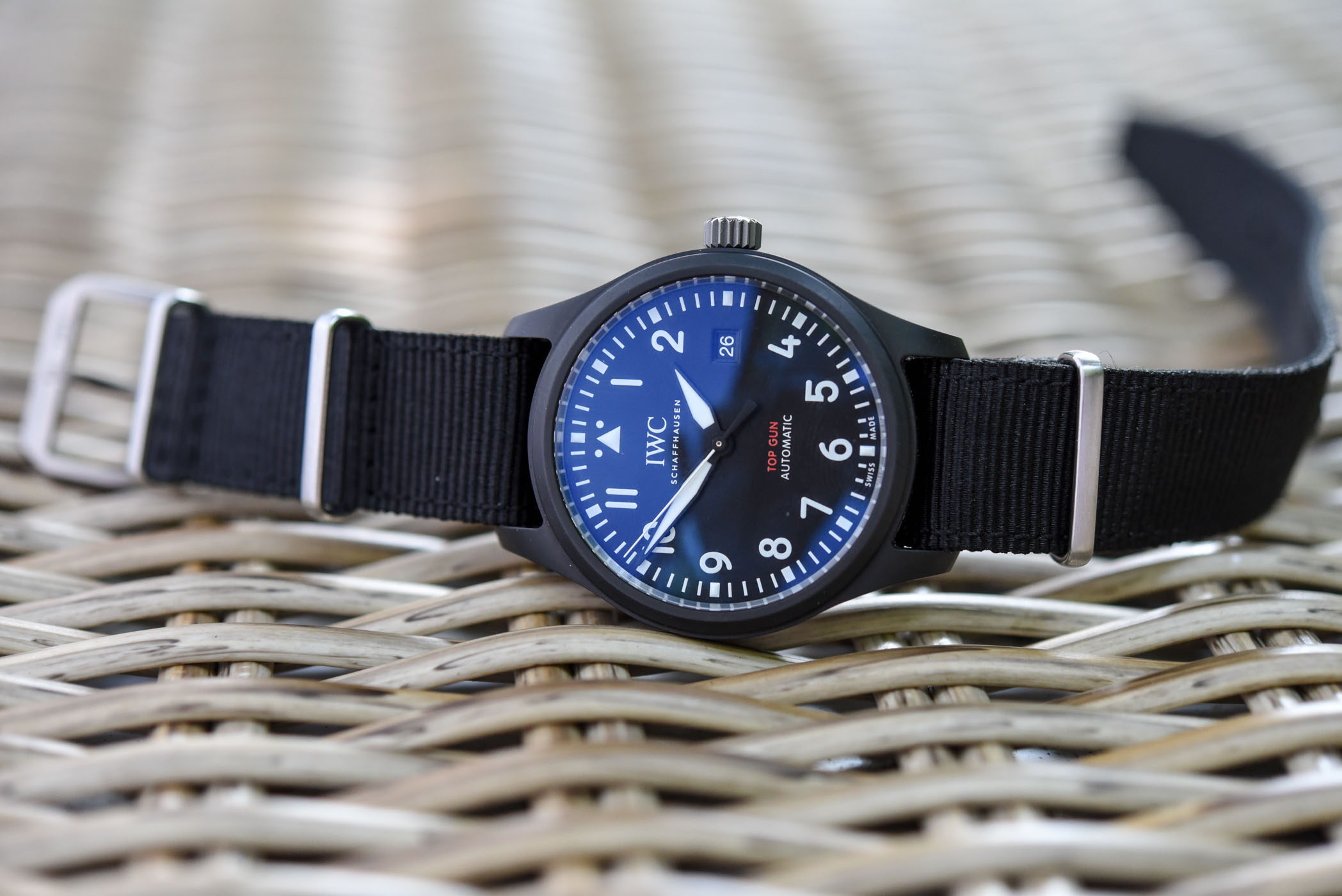 IWC Pilots Watch Automatic Top Gun Ceramic IW326901 - 13 IWC Pilot's Watch Automatic Top Gun Ceramic IW326901