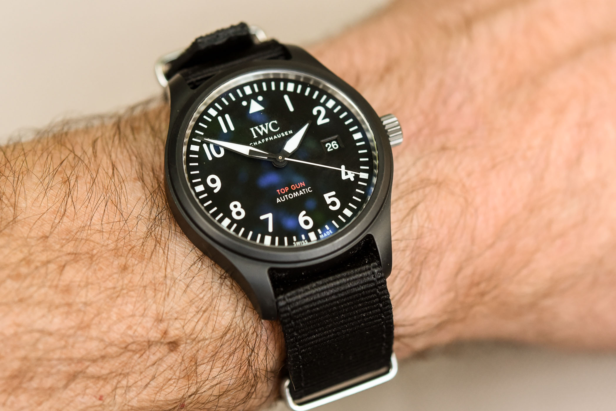 IWC Pilots Watch Automatic Top Gun Ceramic IW326901 - 5 IWC Pilot's Watch Automatic Top Gun Ceramic IW326901