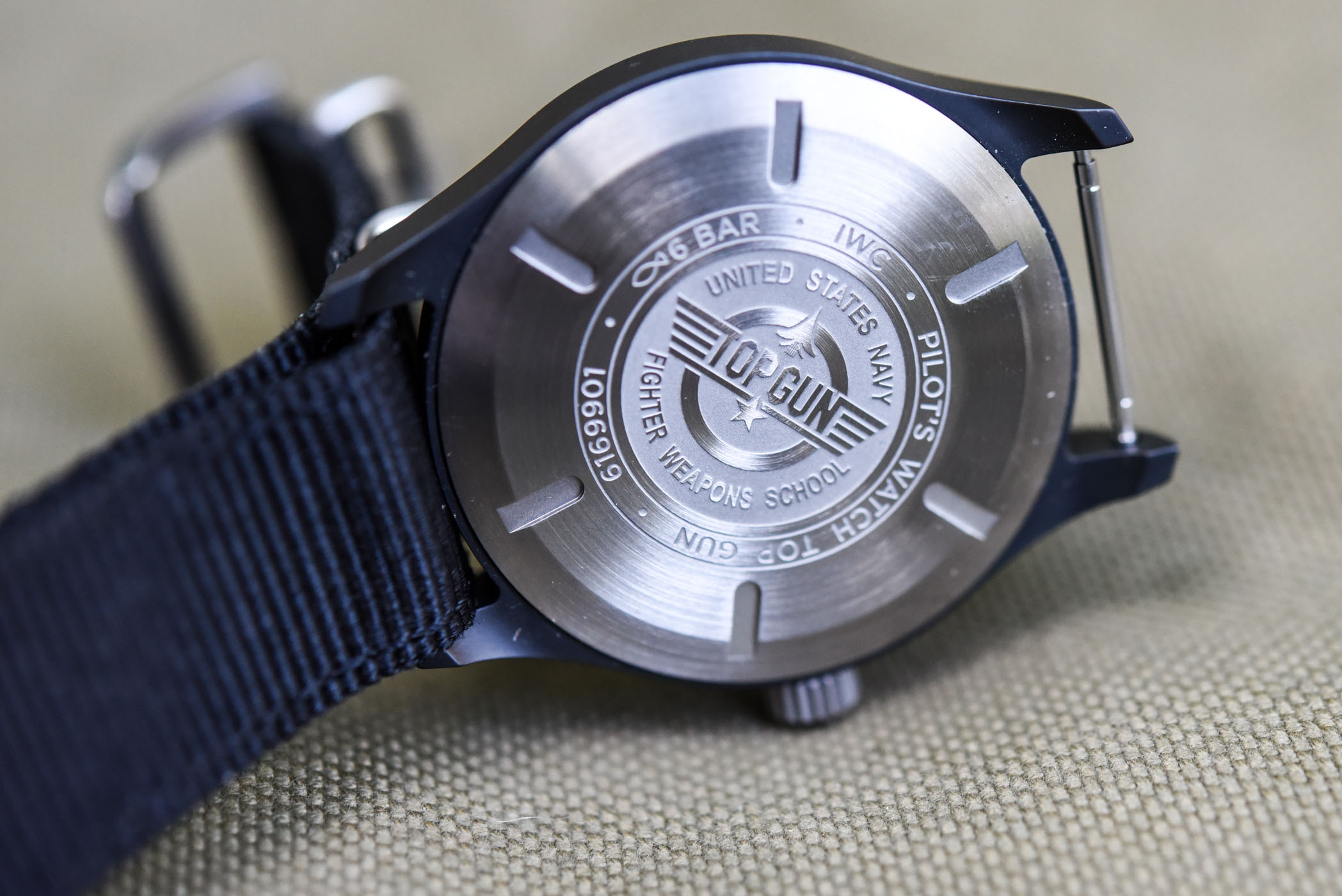 IWC Pilots Watch Automatic Top Gun Ceramic IW326901 - 9 IWC Pilot's Watch Automatic Top Gun Ceramic IW326901