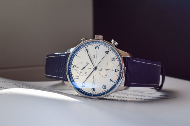 IWC Schaffhausen Portugieser Chronograph Bucherer BLUE - IW371492